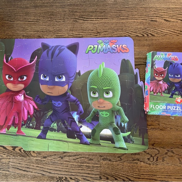 PJ Masks Floor Puzzle - Picture 2 of 2